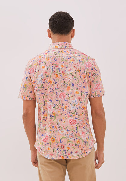 ORIENTAL SPRING Man Shirt with Point Collar