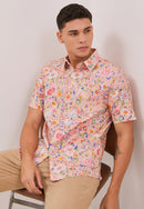 ORIENTAL SPRING Man Shirt with Point Collar