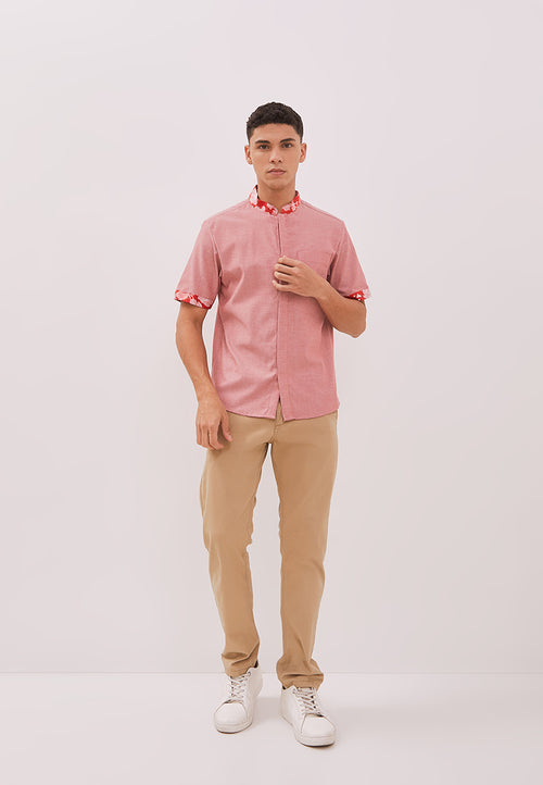 RED Man Shirt
