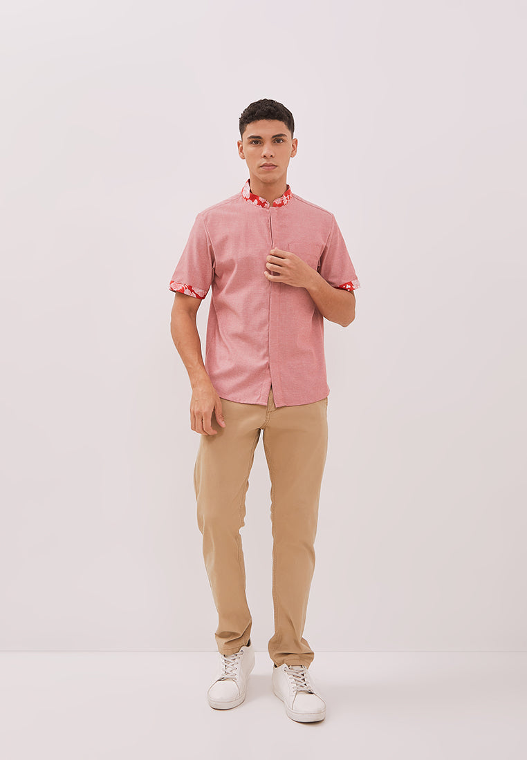 RED Man Shirt