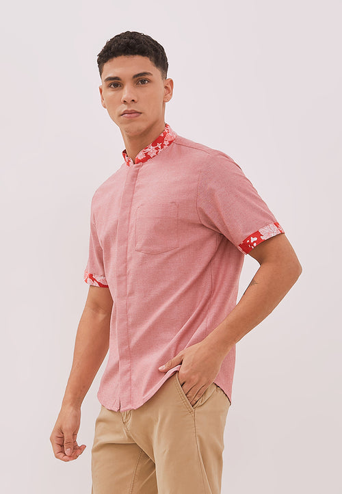 RED Man Shirt