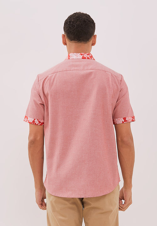 RED Man Shirt