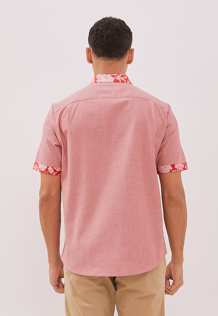 RED Man Shirt