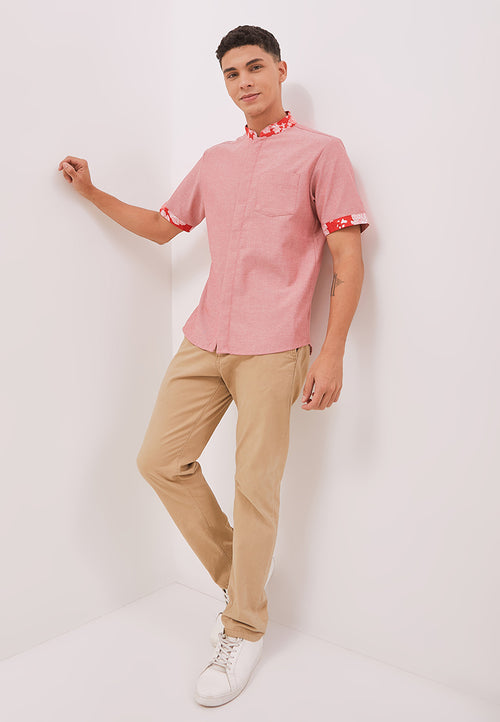 RED Man Shirt