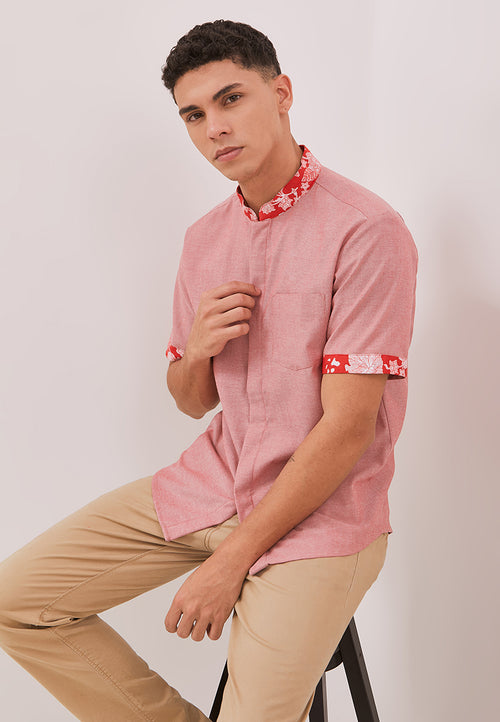 RED Man Shirt