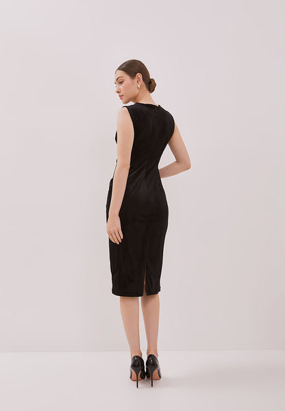 VELVET Black Dress
