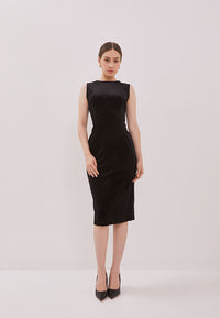 VELVET Black Dress