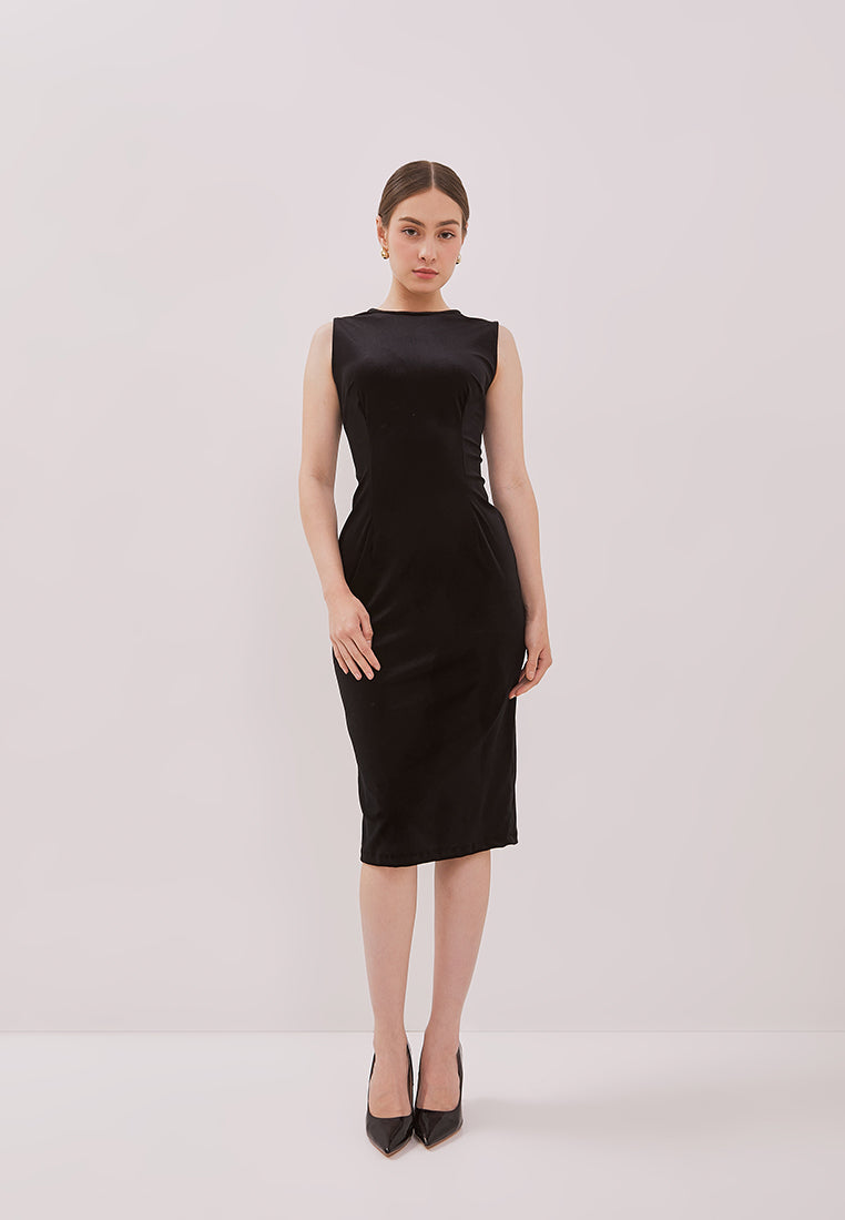 VELVET Black Dress