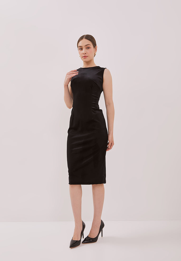 VELVET Black Dress