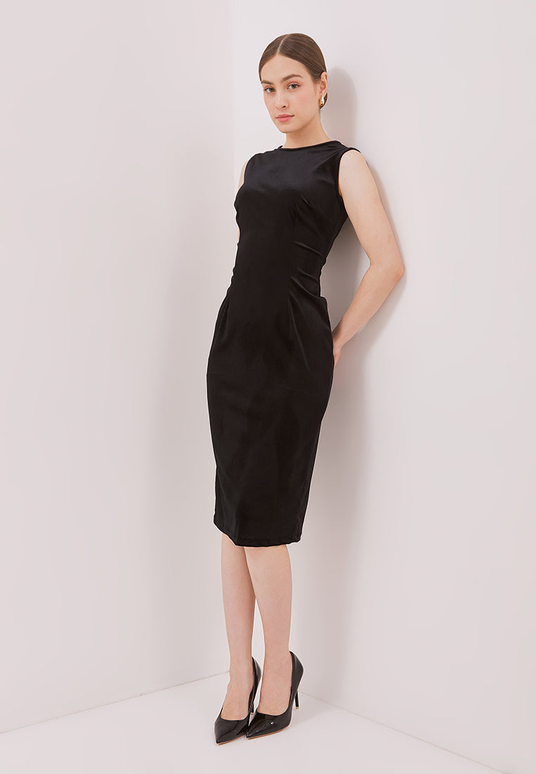 VELVET Black Dress