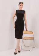 VELVET Black Dress