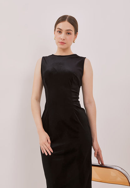 VELVET Black Dress