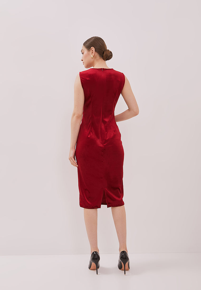 VELVET Red Dress