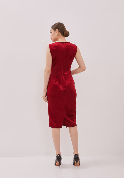 VELVET Red Dress