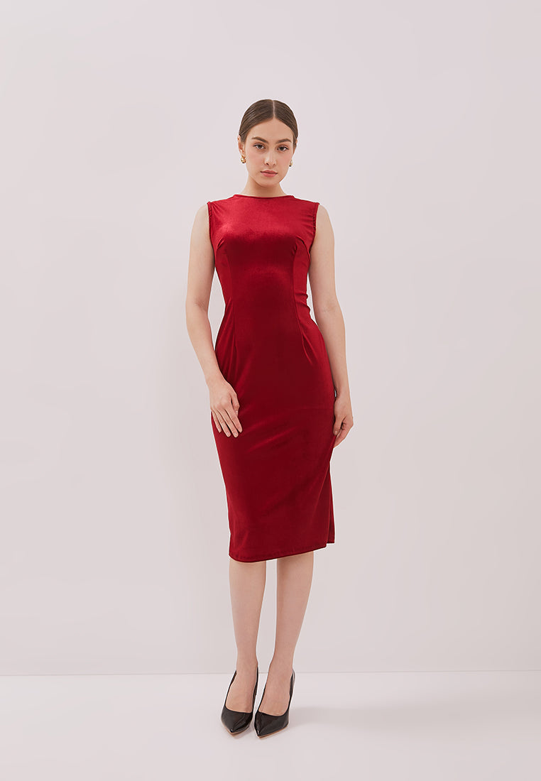 VELVET Red Dress