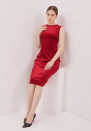 VELVET Red Dress