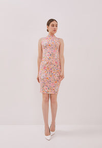 ORIENTAL SPRING Cheongsam Dress