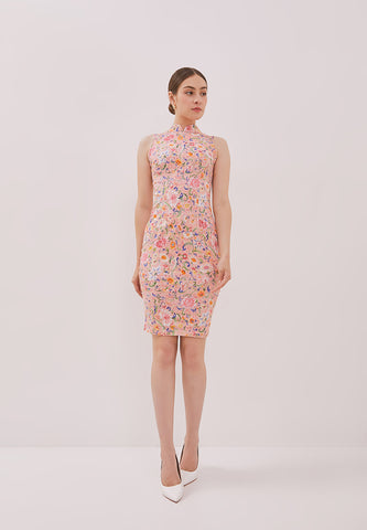 ORIENTAL SPRING Cheongsam Dress