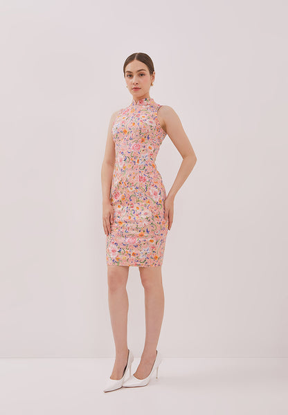 ORIENTAL SPRING Cheongsam Dress