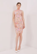 ORIENTAL SPRING Cheongsam Dress