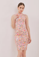 ORIENTAL SPRING Cheongsam Dress
