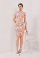ORIENTAL SPRING Cheongsam Dress