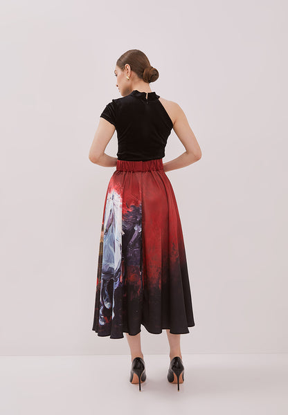 GALLOP OF GLORY Circle Skirt