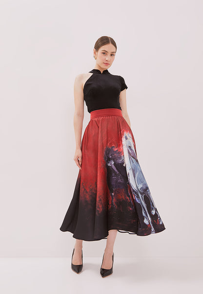 GALLOP OF GLORY Circle Skirt