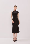 VELVET Black Mermaid Skirt
