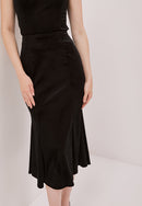 VELVET Black Mermaid Skirt