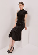 VELVET Black Mermaid Skirt