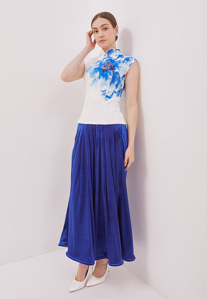 VELVET Blue 2 in 1 Pants