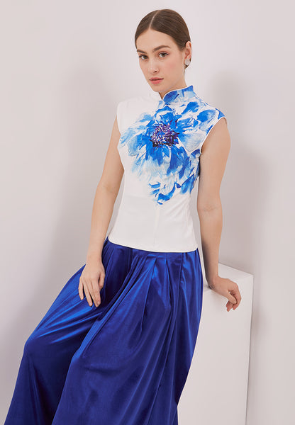 LONGEVITY Cheongsam Top