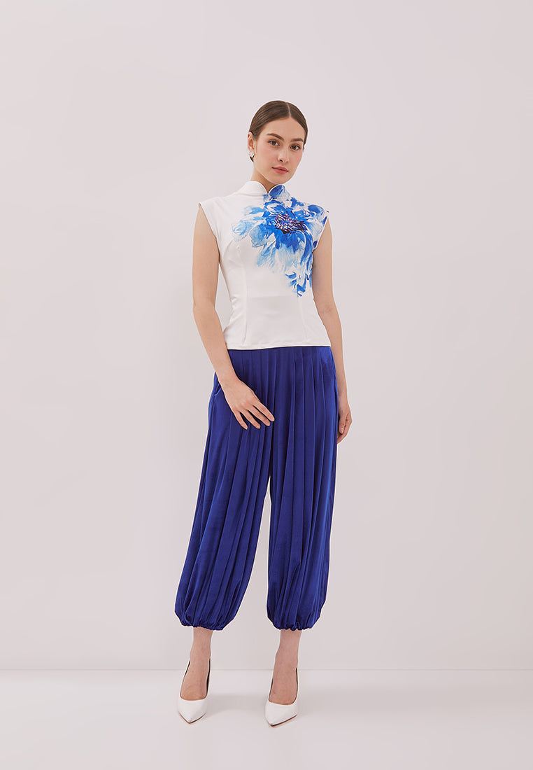 VELVET Blue 2 in 1 Pants
