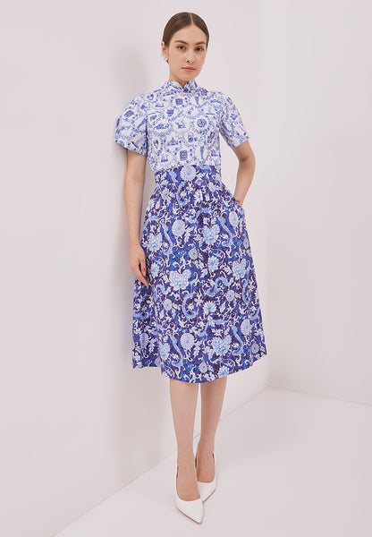 DRAGON Straight Skirt