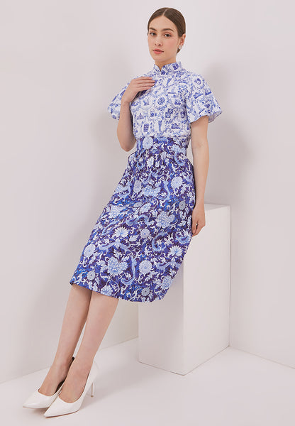 DRAGON Straight Skirt