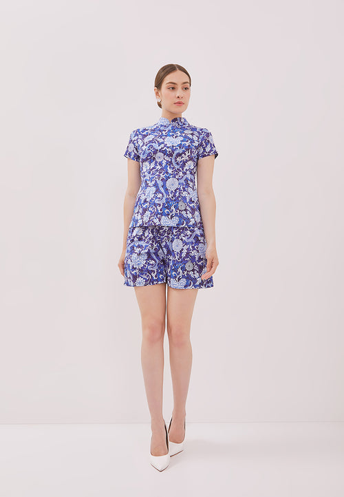 DRAGON Sleeve Cheongsam Top