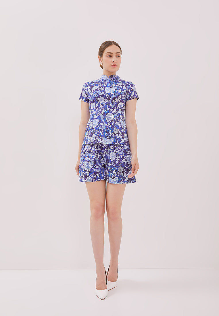 DRAGON Sleeve Cheongsam Top