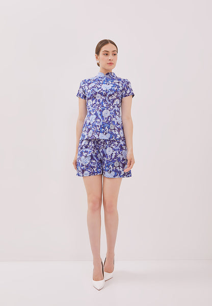 DRAGON Sleeve Cheongsam Top