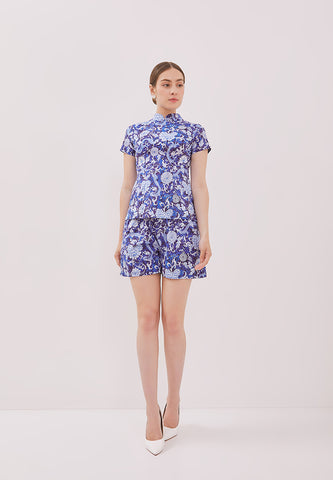 DRAGON Sleeve Cheongsam Top