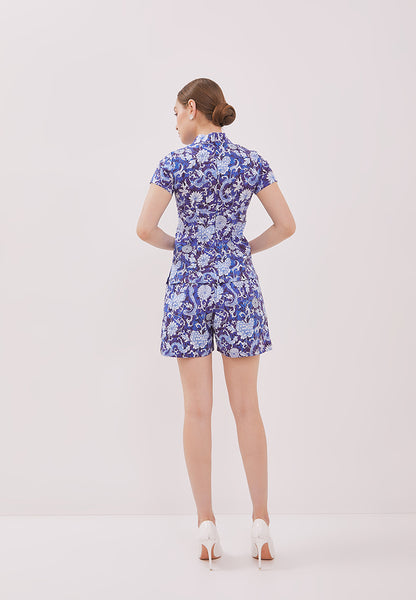 DRAGON Sleeve Cheongsam Top