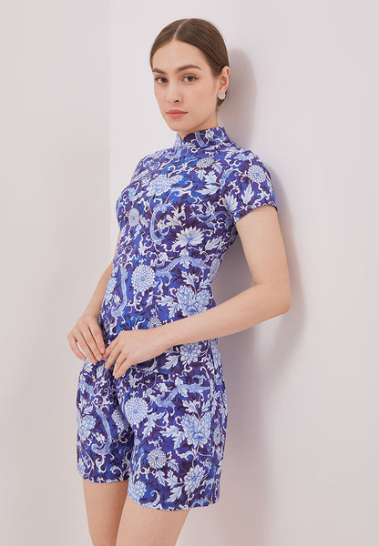 DRAGON Sleeve Cheongsam Top