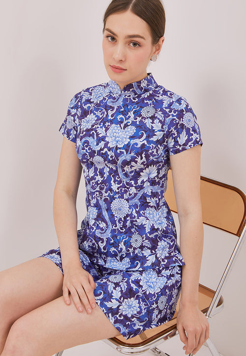 DRAGON Sleeve Cheongsam Top