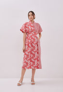 BANGKIT Wrap Batik Dress