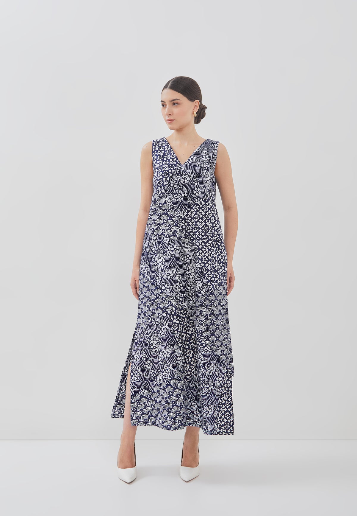 Tear that Dress Kintsugi Navy
