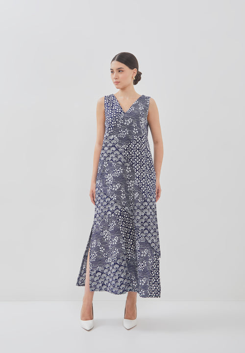 Tear that Dress Kintsugi Navy