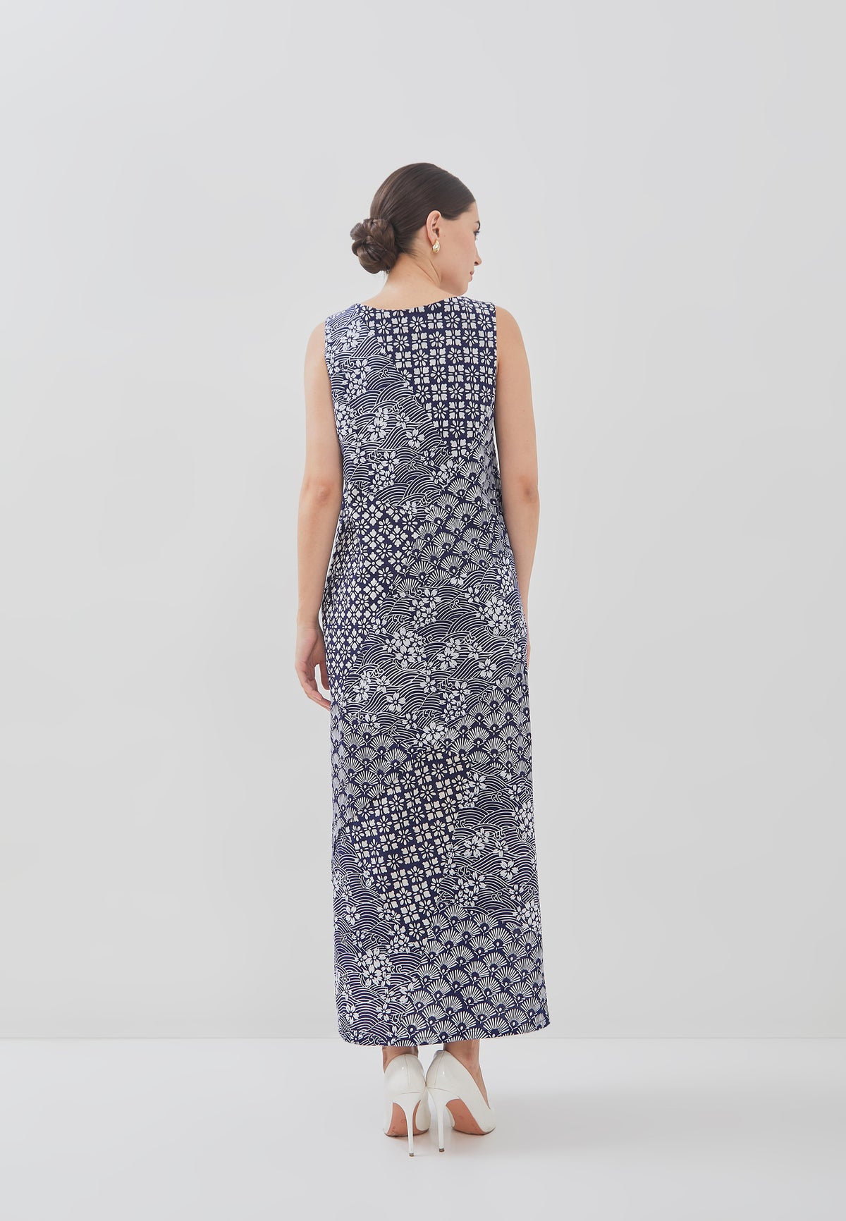 Tear that Dress Kintsugi Navy