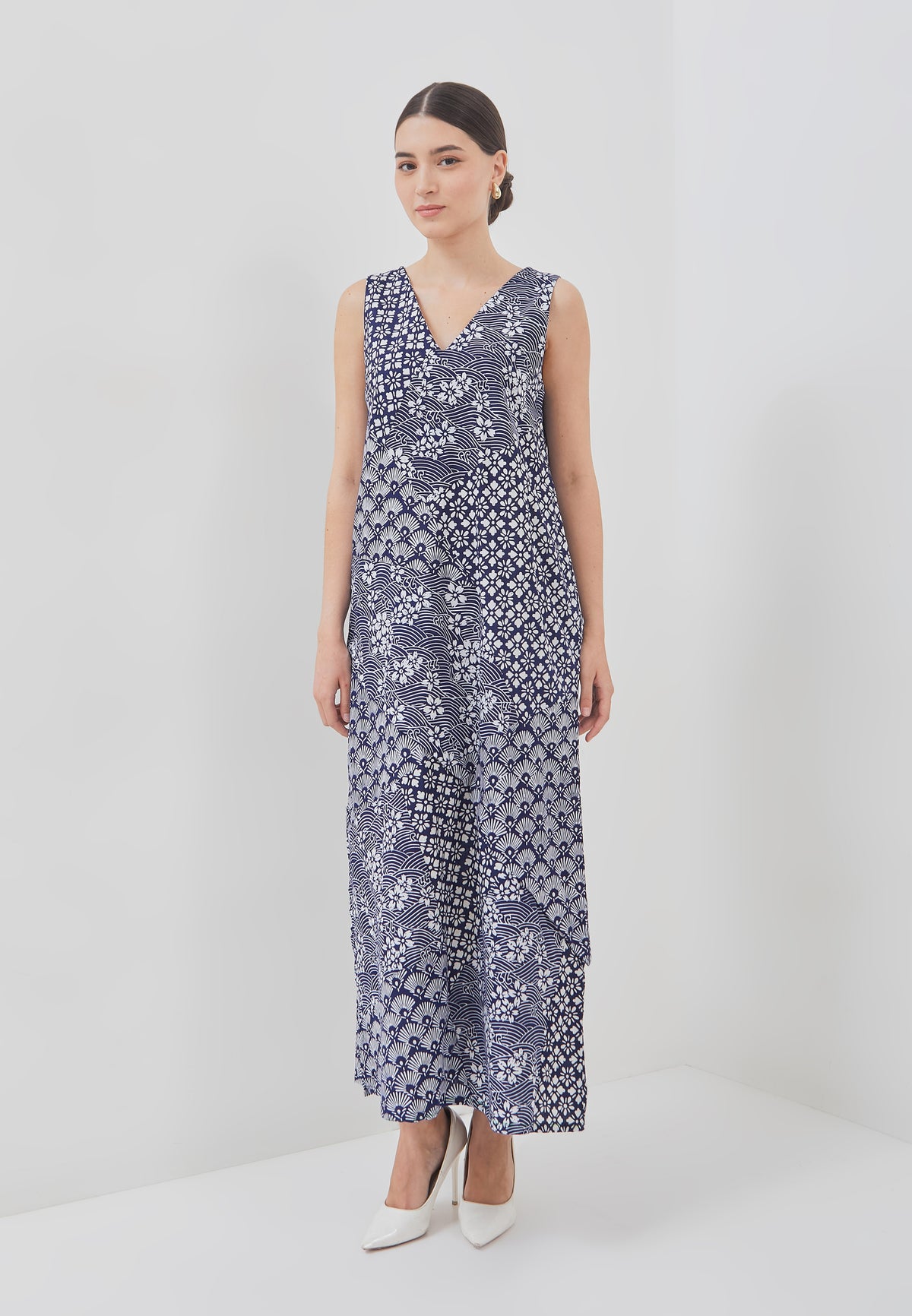 Tear that Dress Kintsugi Navy