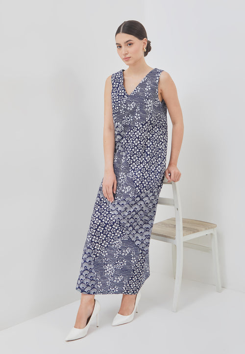 Tear that Dress Kintsugi Navy