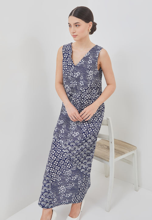 Tear that Dress Kintsugi Navy